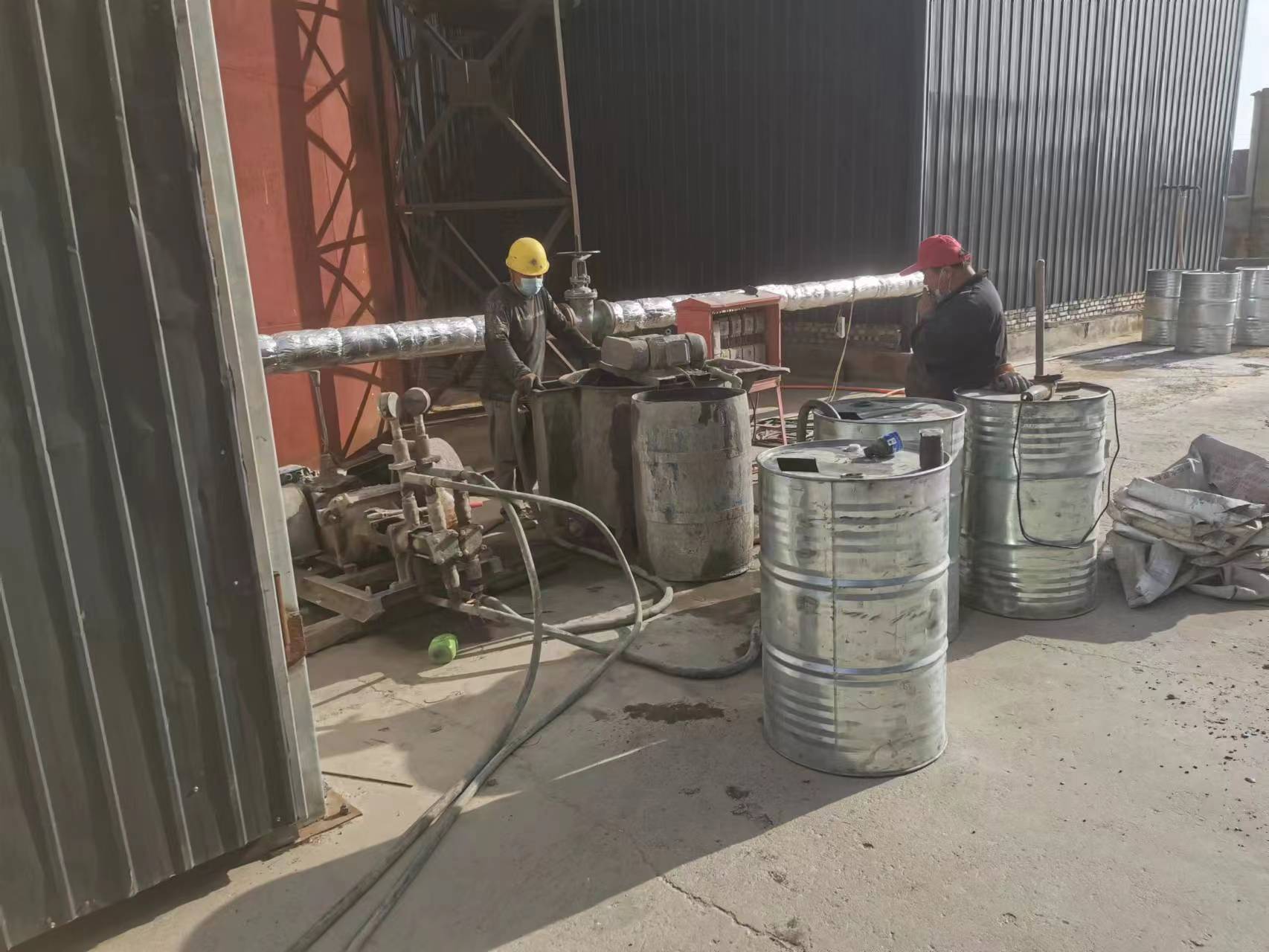 平武隧道压浆施工工艺!